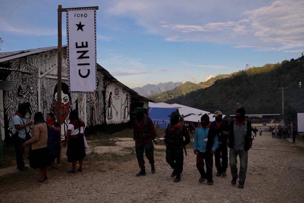 Il Chiapas visto col passamontagna